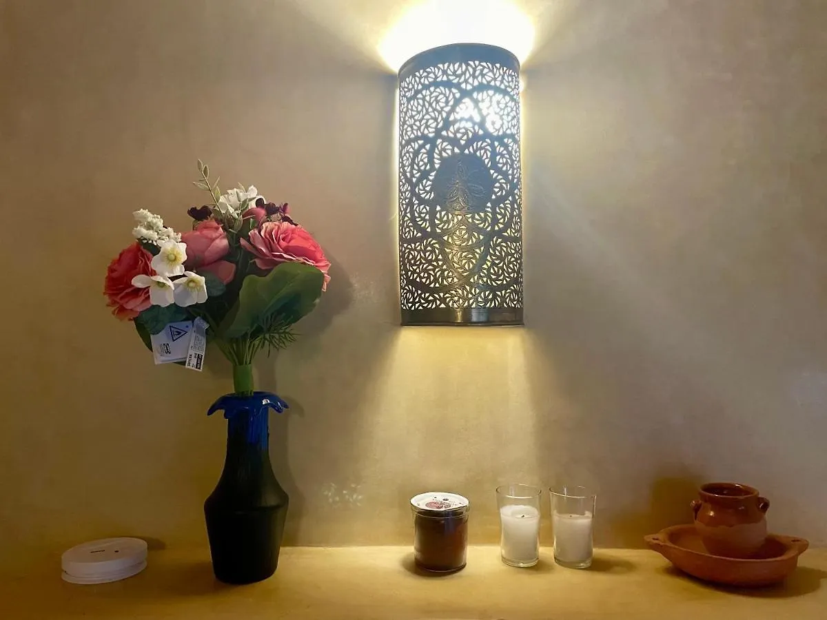 Les Fleurs Du Bien - Marrakech Daire Marakeş Fas