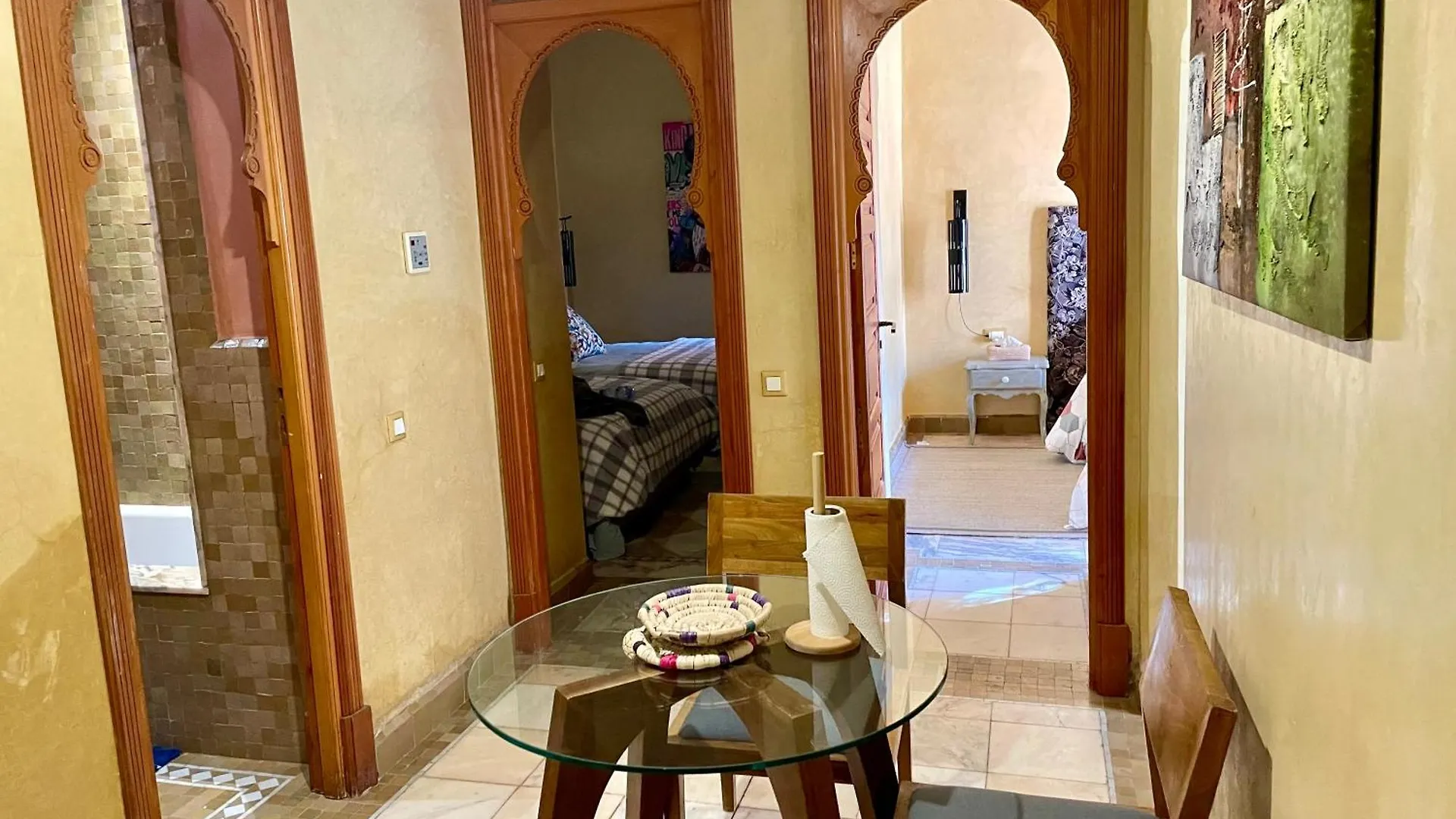 Les Fleurs Du Bien - Marrakech Apartment Marrakesh 0*,