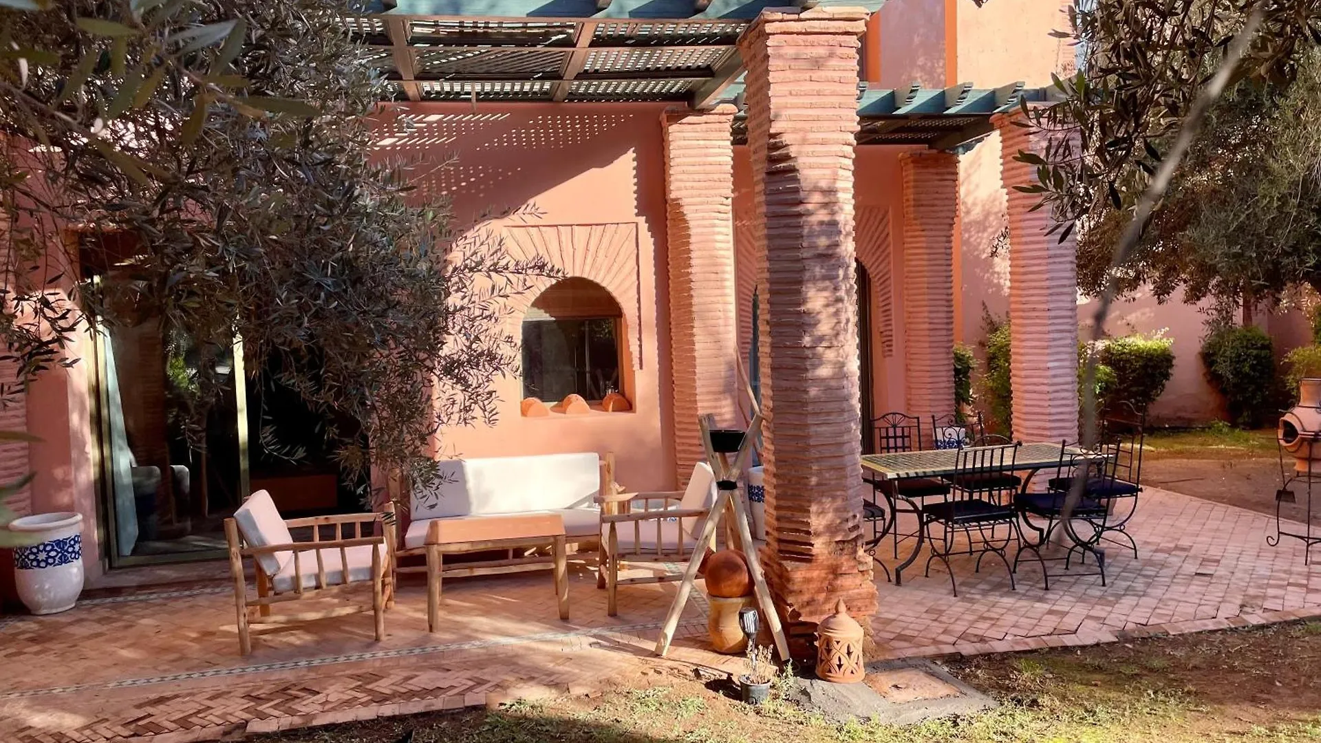 Les Fleurs Du Bien - Marrakech Apartment Marrakesh