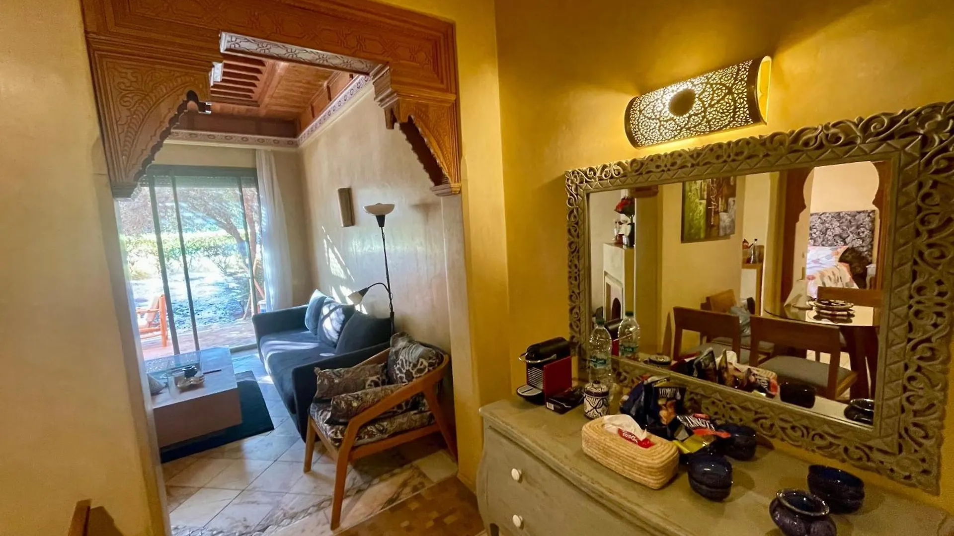 Les Fleurs Du Bien - Marrakech Apartment Marrakesh Morocco